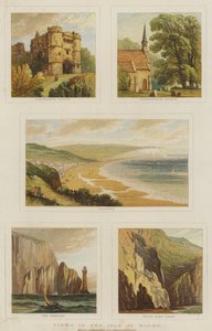 Vistas de la Isla de Wight